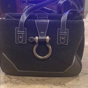 Burberry mini flannel tote special price today